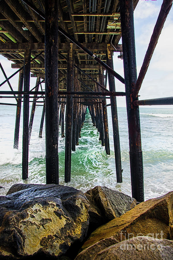 Pier Oceanside Photograph by Baywest Imaging
