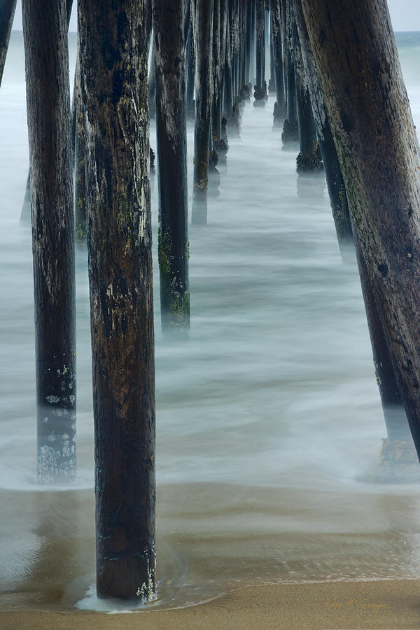 Pier of Peace Photograph by Dan McGeorge