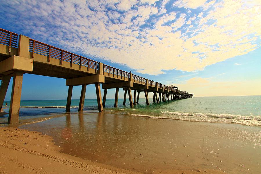 Pier Perfection Photograph by Catie Canetti