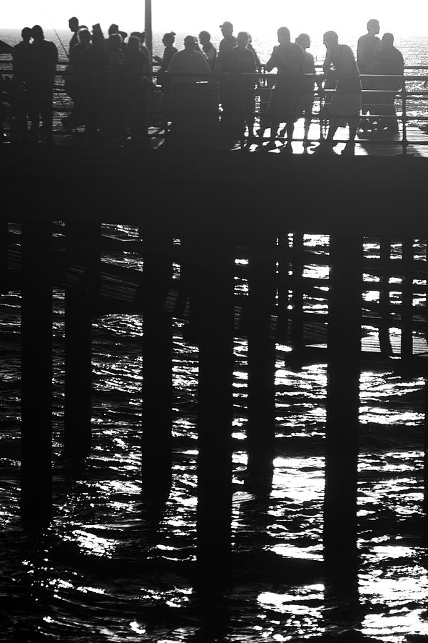 Pier Pressure Photograph by George Taylor