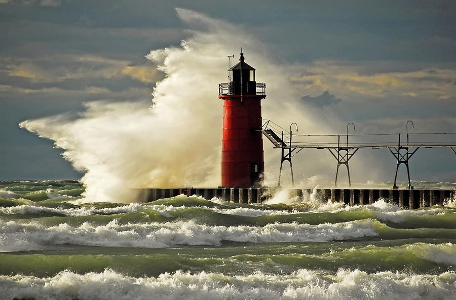 Pier Pressure Photograph by Maria Dryfhout - Fine Art America