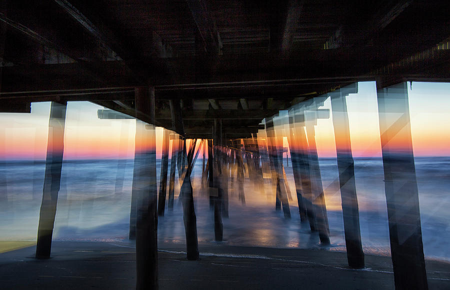 Pier Pull Photograph by Art Cole