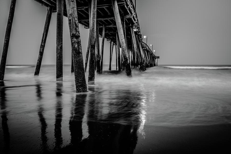 Pier Reflections Photograph by Larkins Balcony Photography