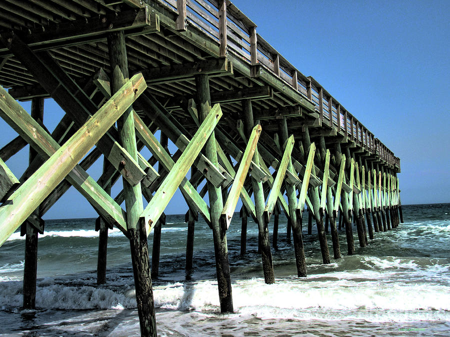 Pier Strength by Roberta Byram Pier Strength by Roberta Byram