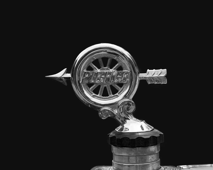 Pierce - Arrow Radiator Cap Photograph by Susan Rissi Tregoning