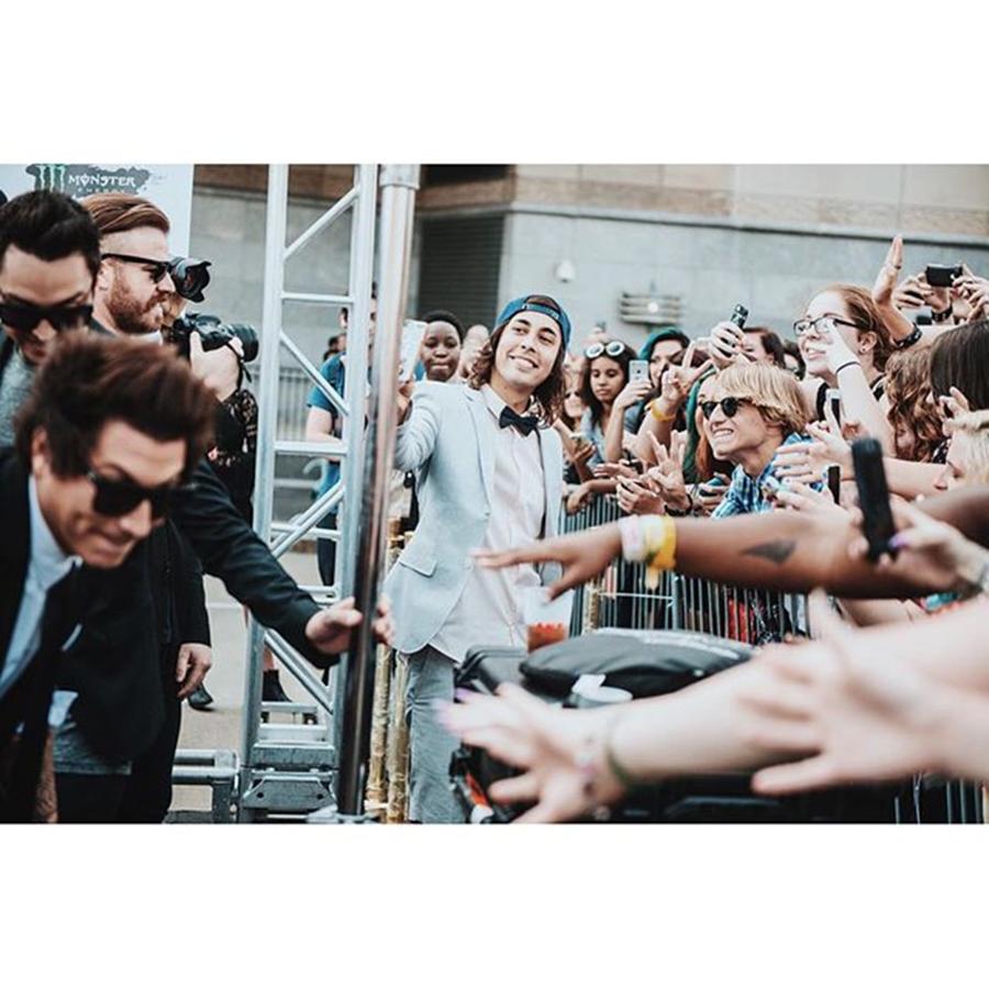 Apmas Photograph - @piercethevic @tonyperry And @ptvjaime by Grizzlee Martin
