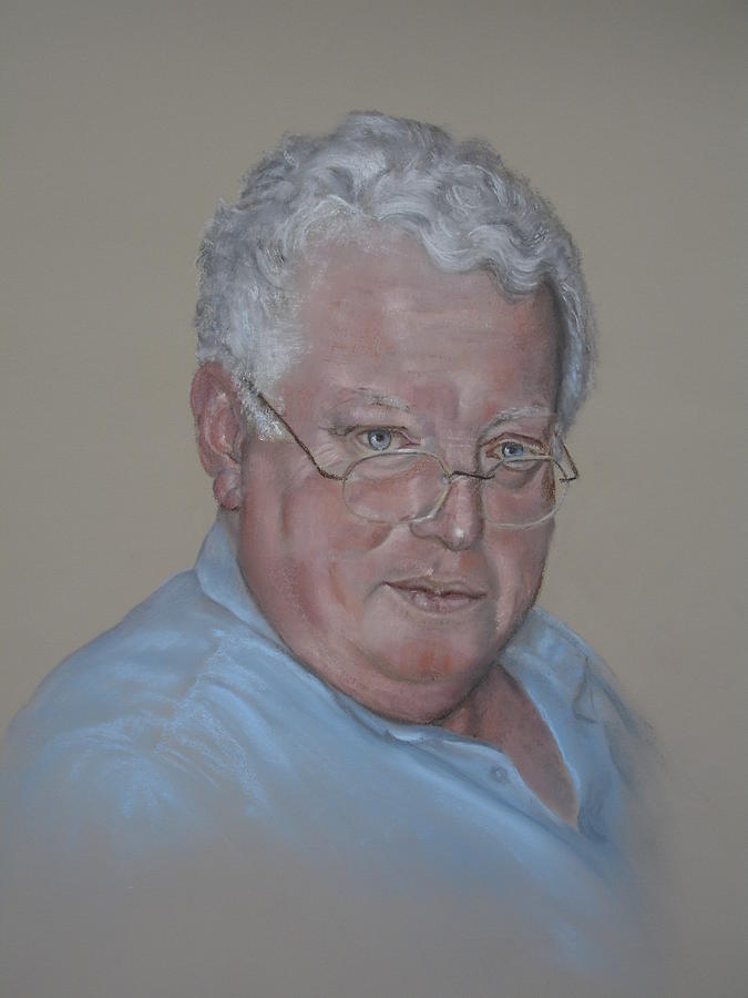 Portrait Painting - Pierre by Maruska Lebrun
