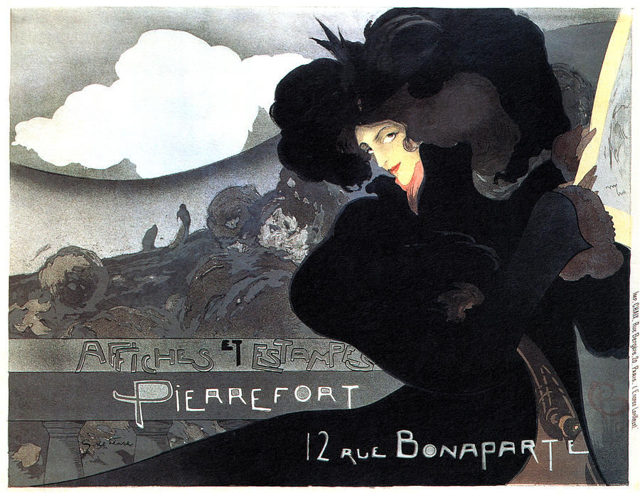 Pierrefort bonaparte - Affiches Et Estampes - Vintage print Advertising Poster Mixed Media by Studio Grafiikka