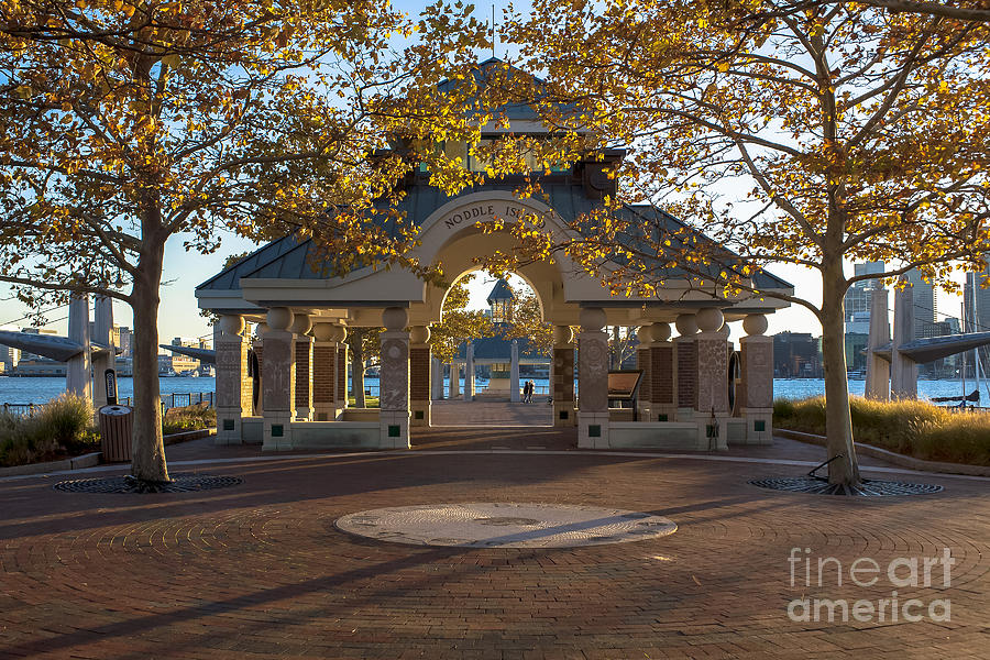 Boston Photograph - Piers Park East Boston by Kimberly Nyce