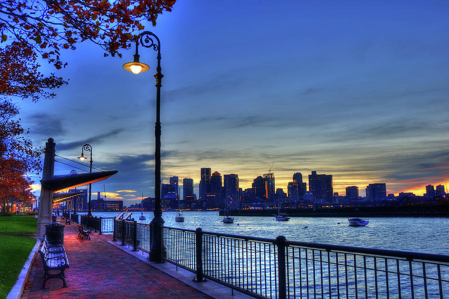 Piers Point Park - Boston Photograph by Joann Vitali