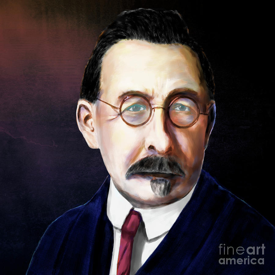 Pieter Jelles Troelstra by Jan Brons Pieter Jelles Troelstra by Jan Brons