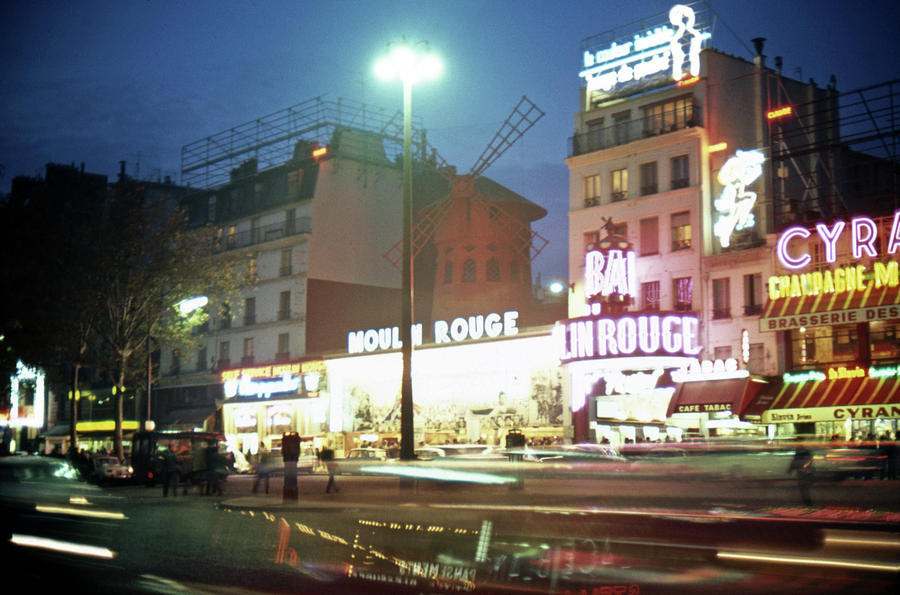 Pigalle Paris Photograph by Lee Santa