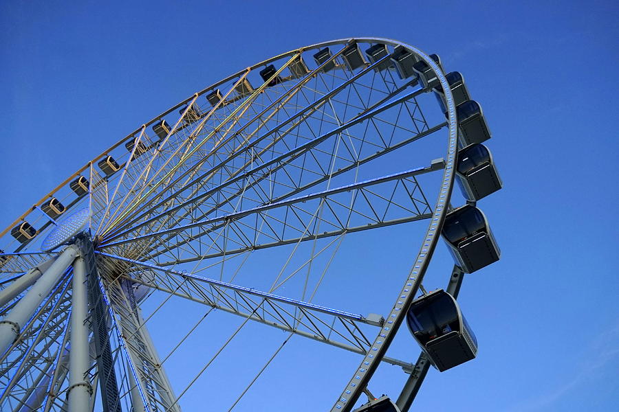 Pigeon Forge Wheel Photograph by Laurie Perry