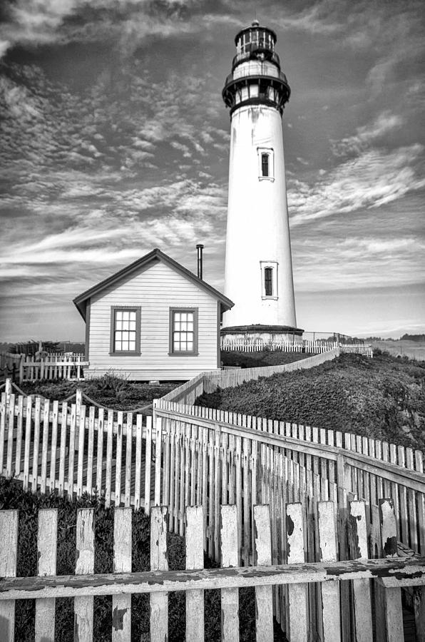 Pigeon Point Lighthouse - California USA Photograph by Tony Crehan
