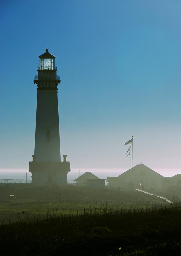Pigeon Point Lighthouse Photograph by Eric Tressler