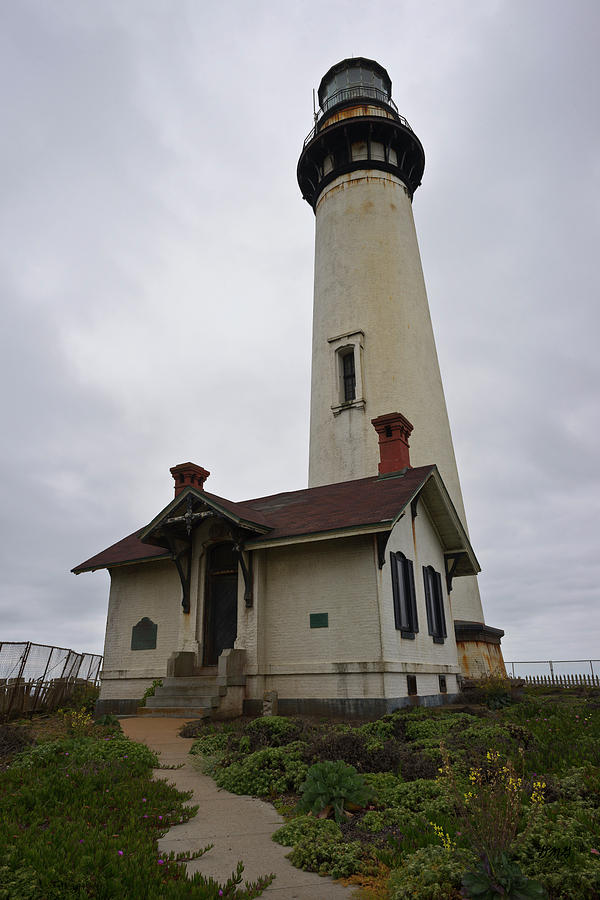 Pigeon Point Lighthouse III Color Photograph by David Gordon