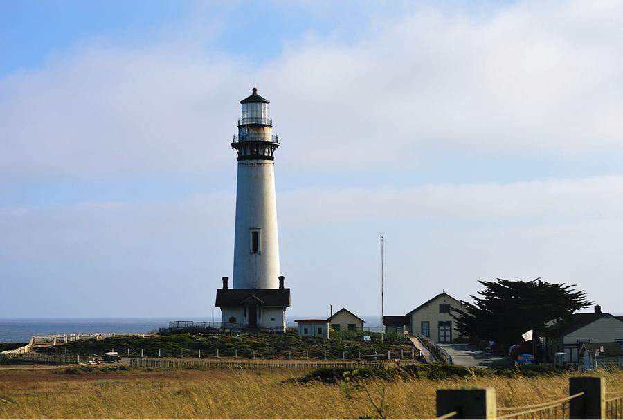 Pigeon Point Lighthouse Photograph by Marian Jenkins