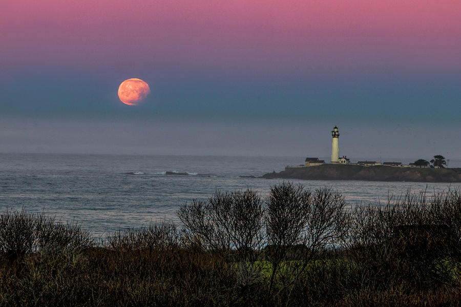Pigeon Point Supermoon by Wes Jimerson Pigeon Point Supermoon by Wes Jimerson