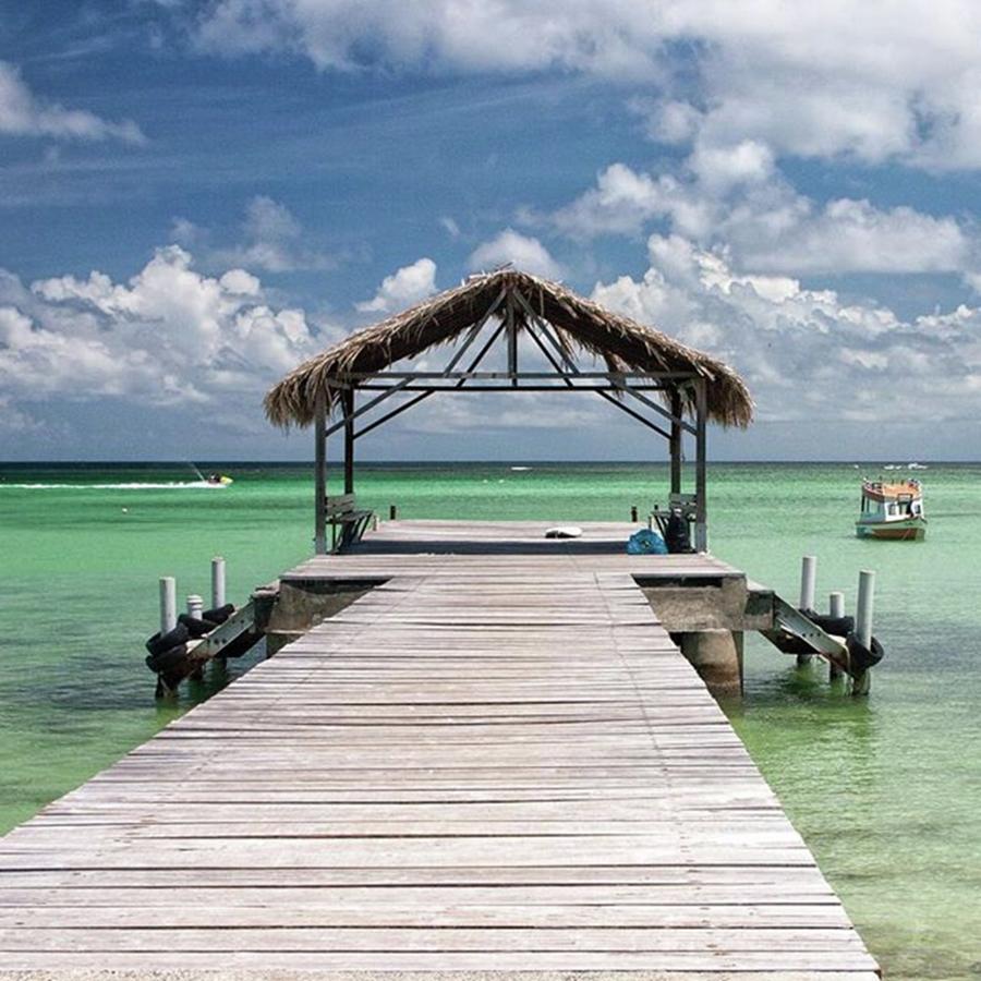 Beach Photograph - Pigeon Point, Tobago#pigeonpoint by John Edwards