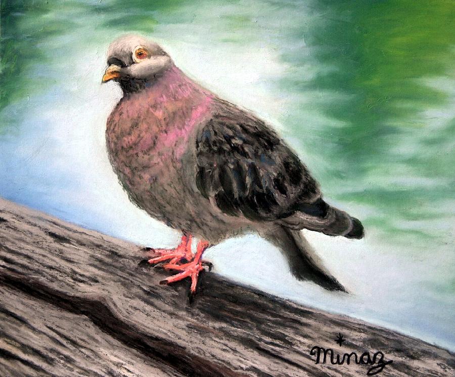 Pigeon Toes Painting by Minaz Jantz