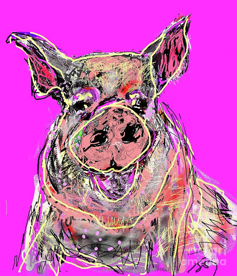 Piggy by Joyce Goldin Piggy by Joyce Goldin