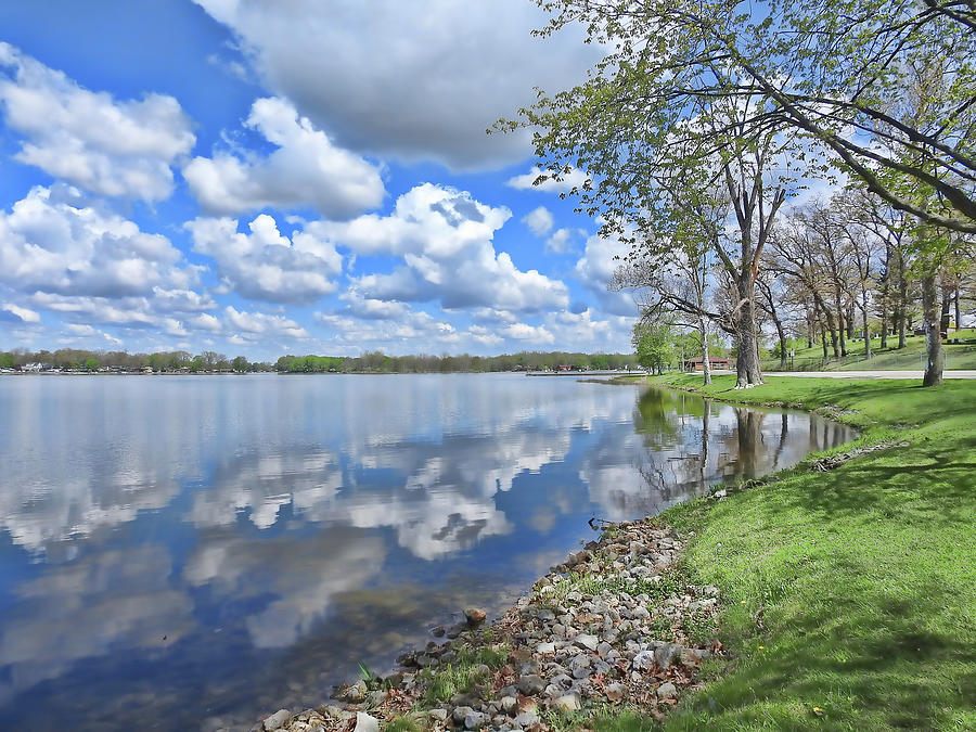 Pike Lake In Spring Photograph