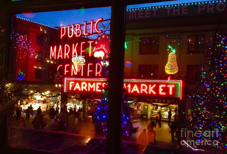 Pike Place Market Photograph by SnapHound Photography
