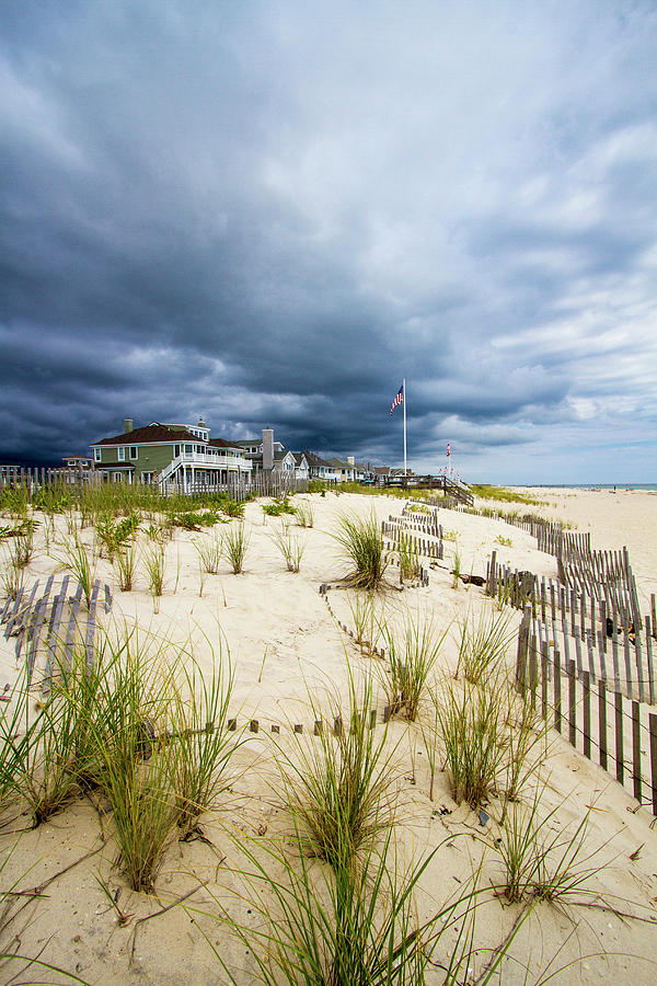 Pike's Beach Stormy Sky by Robert Seifert Pike's Beach Stormy Sky by Robert Seifert