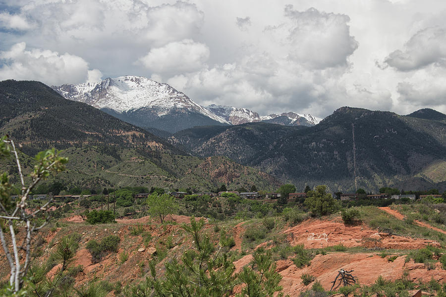 Pike's Peak and the Incline Photograph by Katy Robinson - Fine Art America