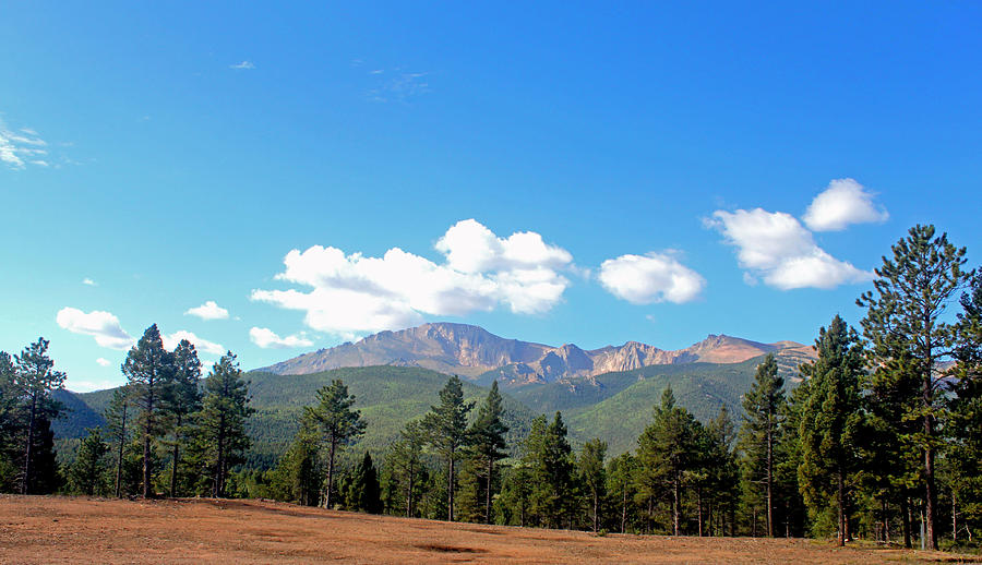 Pikes Peak Clouds Photograph by Rudy Riva - Fine Art America