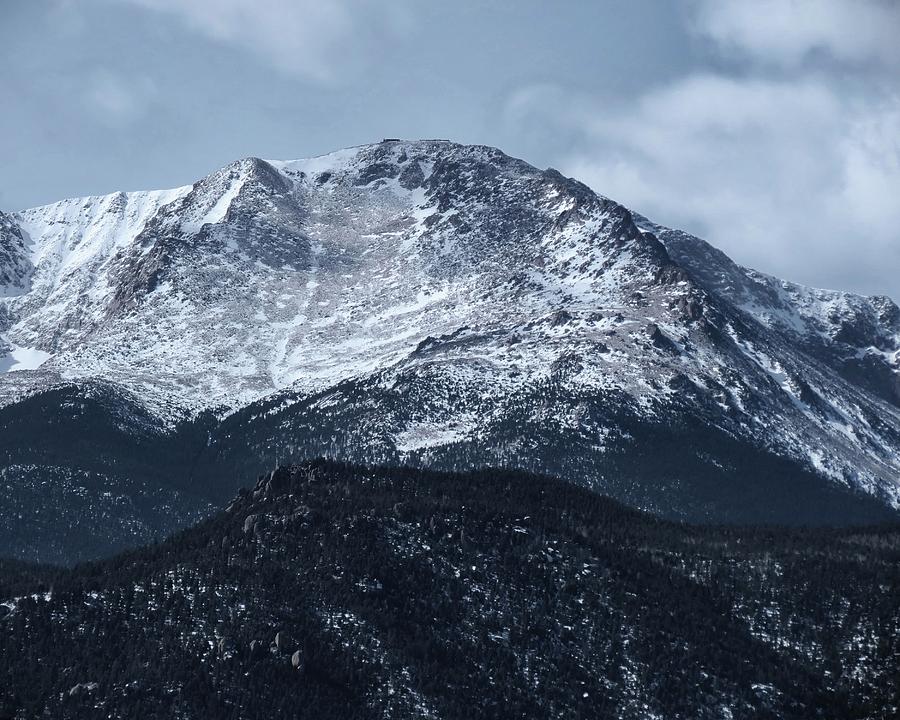 Pikes Peak Photograph by Connor Beekman