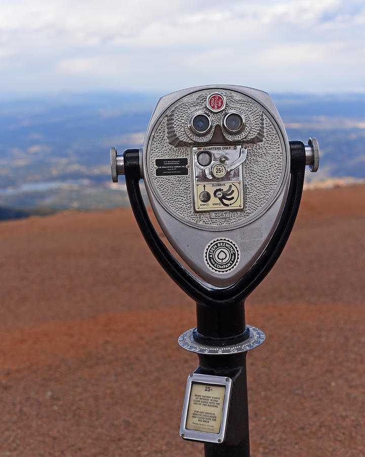 Pikes Peak Manitou Colorado Lookout Photograph by Toby McGuire