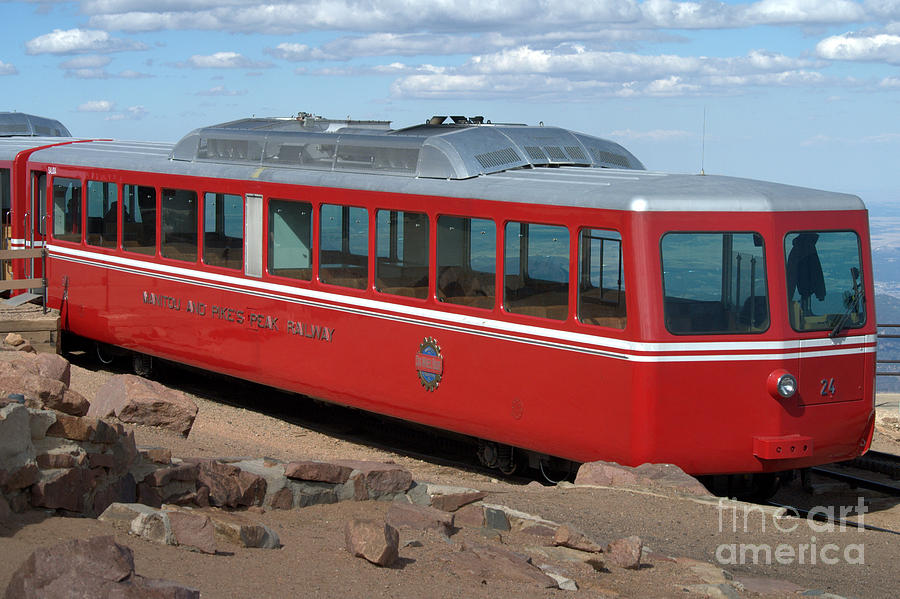 Pikes Peak Railway Photograph By Bernd Billmayer Pixels   Pikes Peak Railway Bernd Billmayer 