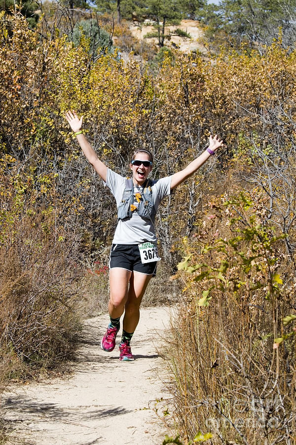 Pikes Peak Road Runners Fall Series III Race 3676 Photograph by Steven