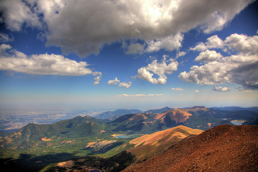 Pikes Peak Summit Photograph by Shawn Everhart