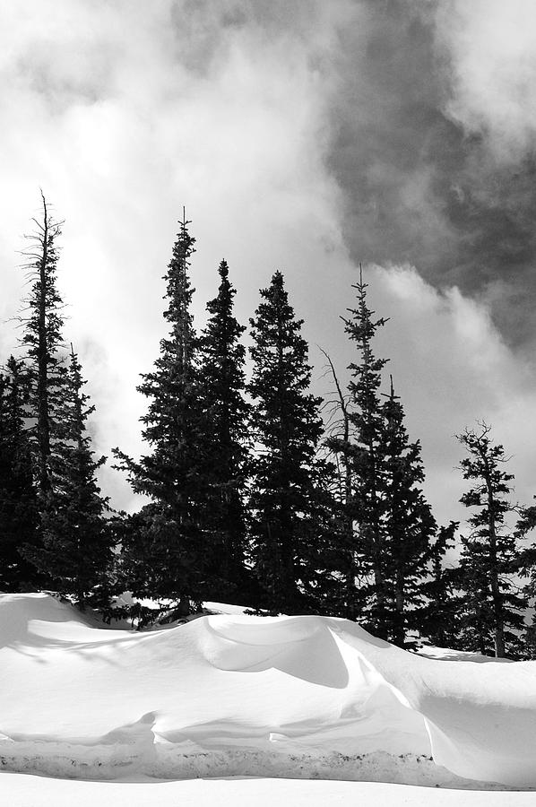 Pikes Peak Winter No.105 Photograph by Ernie Ferguson - Fine Art America