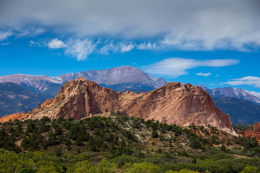 Colorado Springs Photograph - Pikes Peaking by Rockin Media