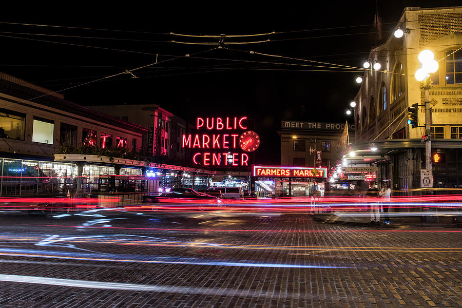 Pikes Place Market Photograph by Matt McDonald