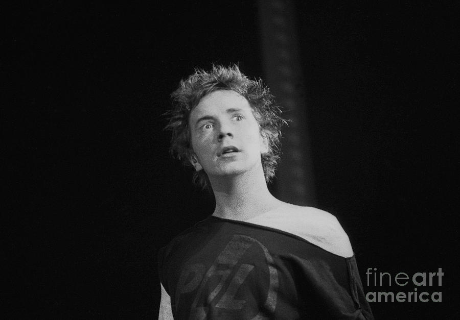PIL Distraught Johnny Photograph by Philippe Taka