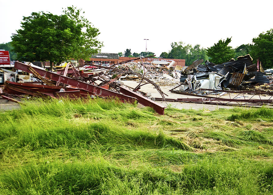 Akron Photograph - Piles by Tim Fitzwater