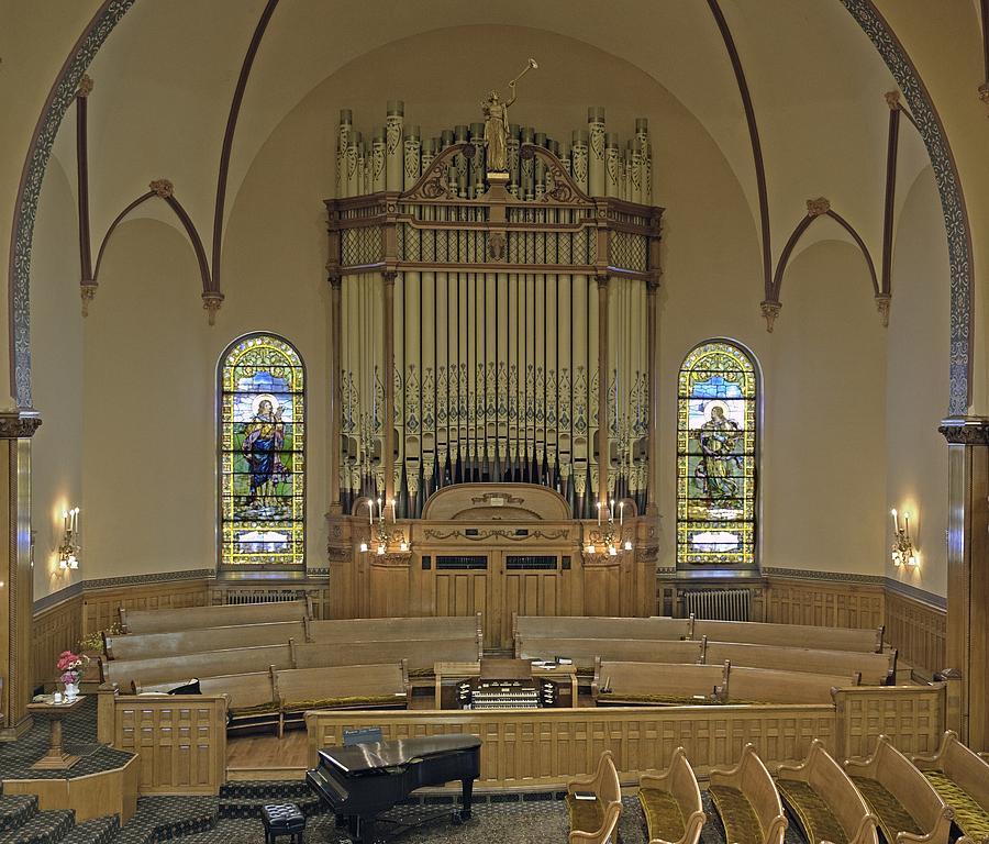 Pilgrim Church Photograph by Bob Niederriter