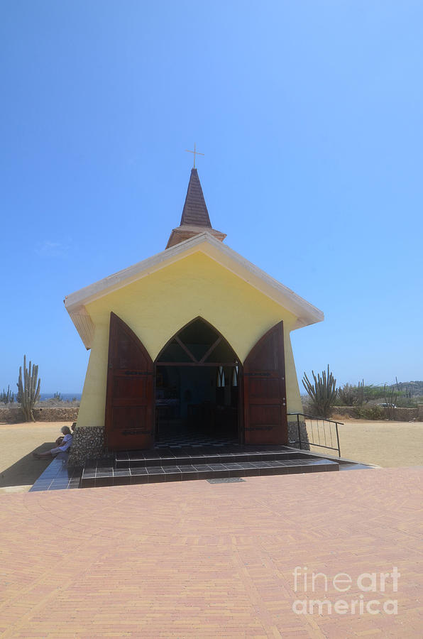 Pilgrims Church in Aruba Photograph by DejaVu Designs