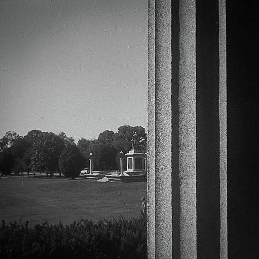 6x6 Photograph - Pillar by Giovanni Arroyo 6x6 Photograph - Pillar by Giovanni Arroyo