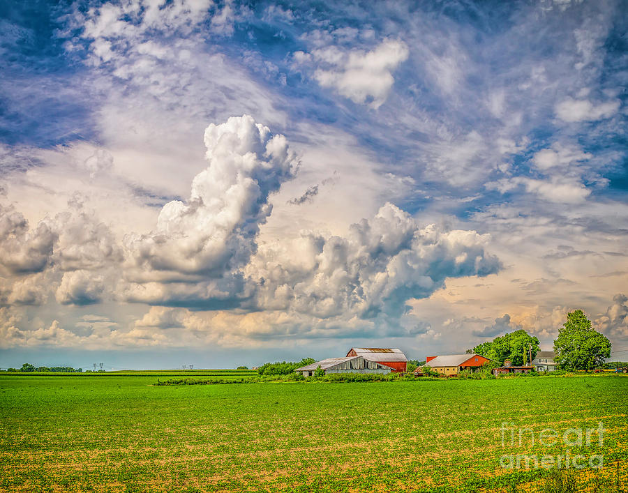 Pillar of Clouds Photograph by Nick Zelinsky Jr