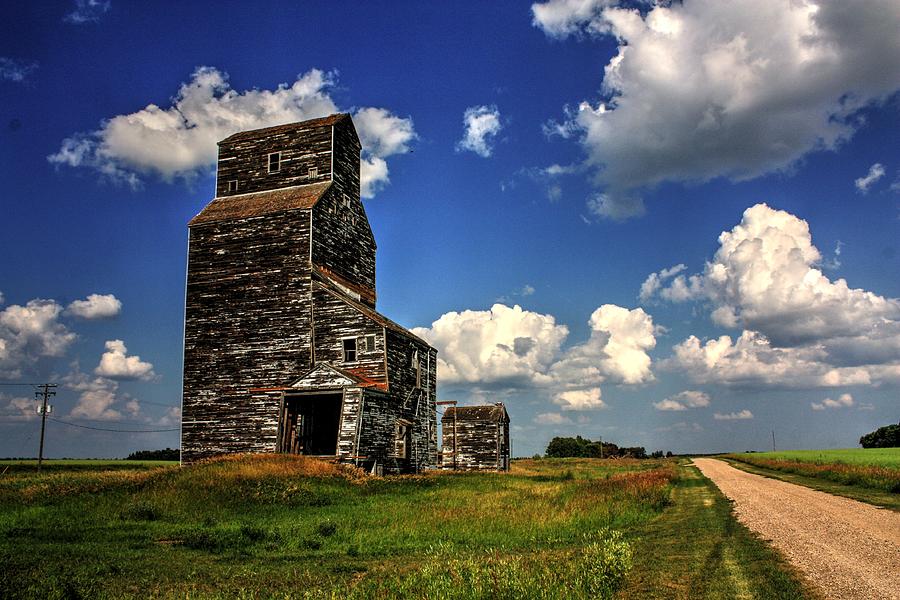 Pillar of the Prairies Photograph by David Matthews