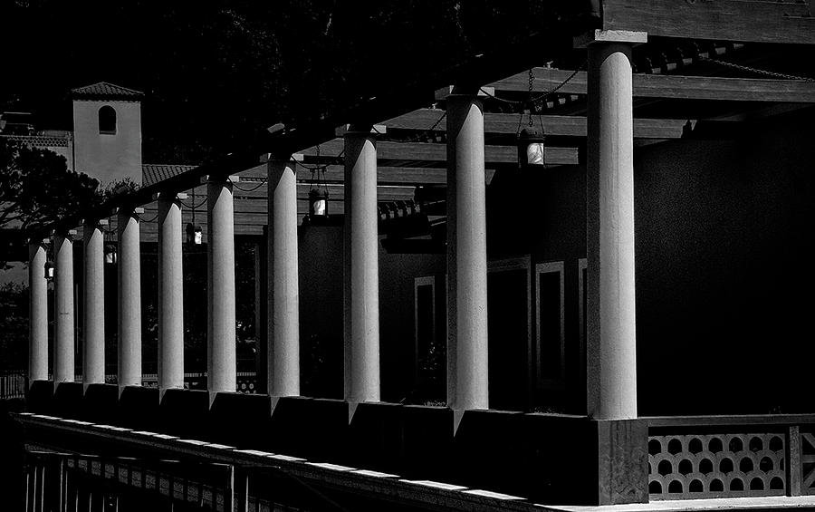 Pillars Columns Postsfineart Photograph by Joseph Hollingsworth