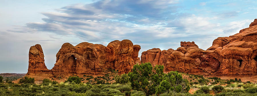 Pillars of the Earth Panorama Photograph by Richard Rae - Fine Art America