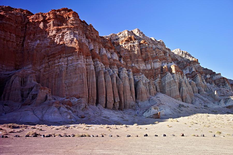 Pillars, Red Rock Canyon State Park Photograph