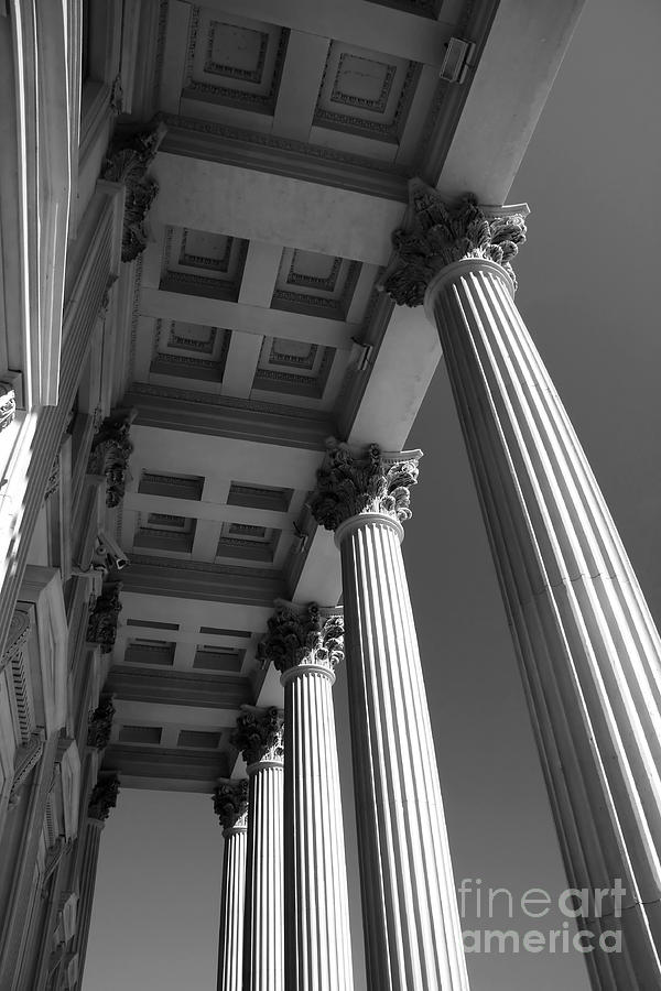 Pillars Photograph - Pillars by Wendy Mogul Pillars Photograph - Pillars by Wendy Mogul
