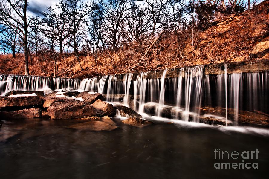 Pillsbury Crossing Photograph by Kevin Kuchler